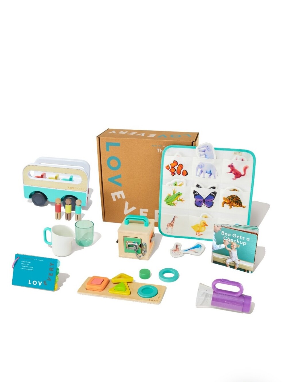 Lovevery The Realist Play Kit - Months 19, 20, 21+ NIB